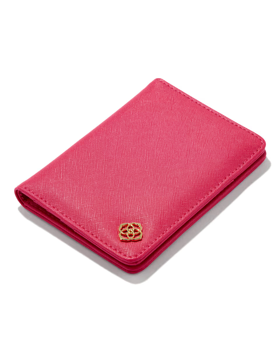 Passport Holder in Black