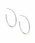 Veronica Hoop Earrings in Gold