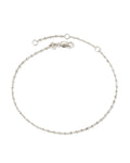 Beaded Satellite Chain Bracelet in 18k Gold Vermeil