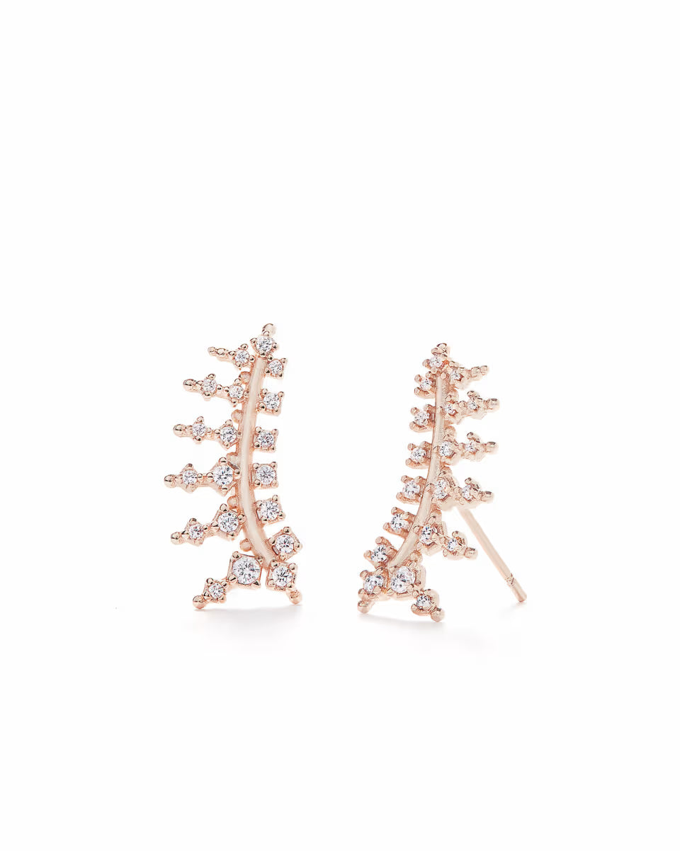 Laurie Ear Climbers in Silver