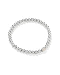 Mini Elaina Silver Stretch Bracelet