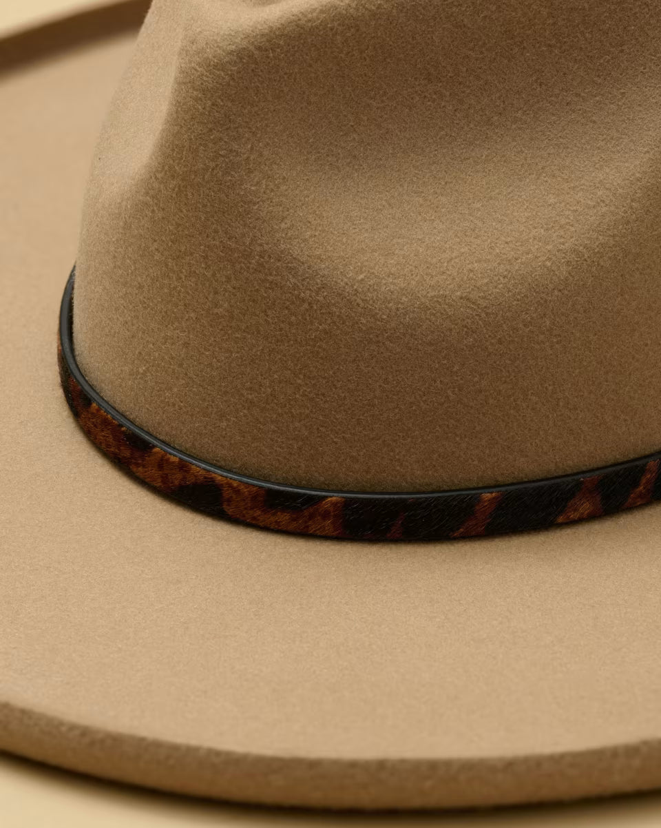 Calf Hair Hat Band