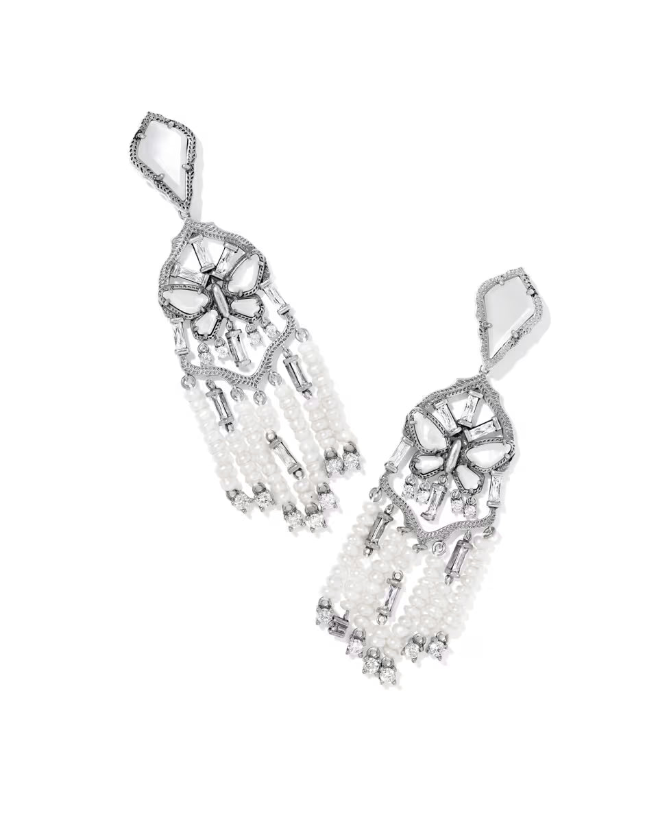 Dolly Parton x Kendra Scott Butterfly Vintage Gold Convertible Statement Earrings