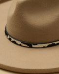 Calf Hair Hat Band