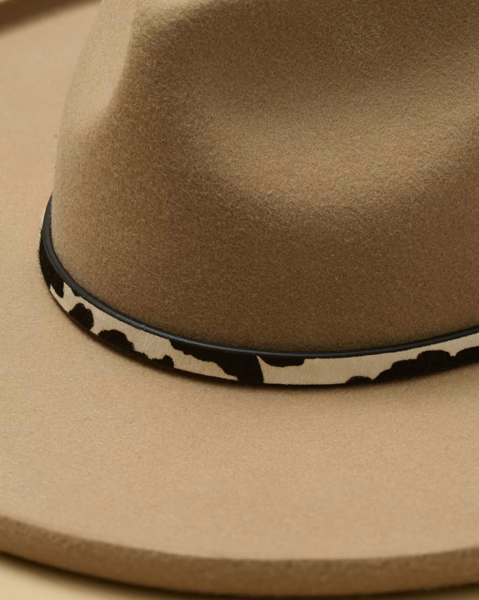 Calf Hair Hat Band