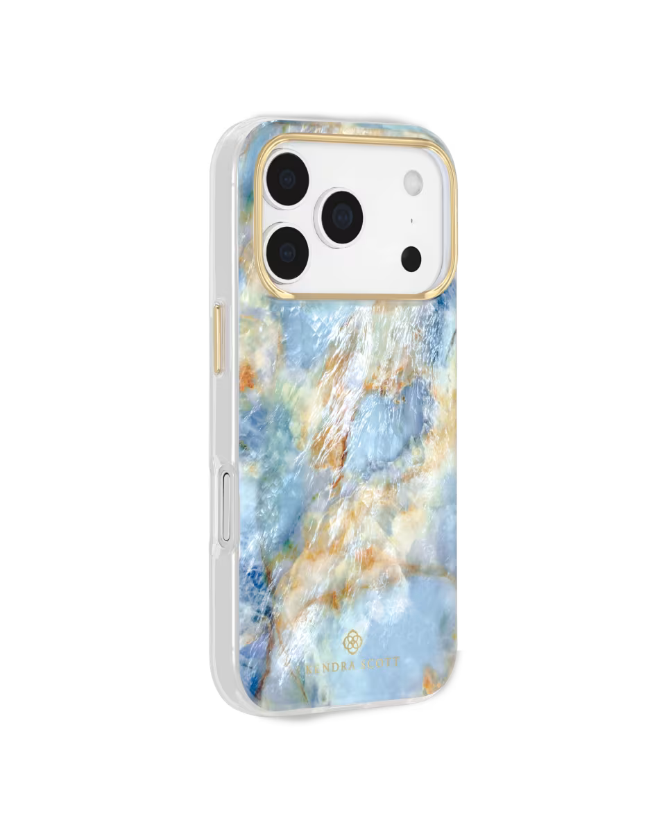 MagSafe® iPhone 18 Pro Max Faux Opalite Pearl Phone Case