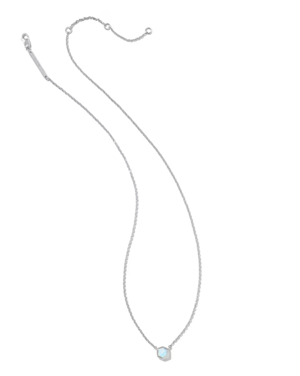 Davie Sterling Silver May Pendant Necklace