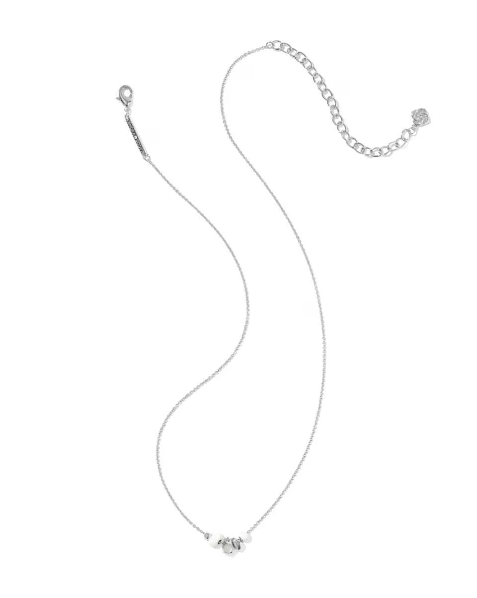 Deliah Gold Short Pendant Necklace