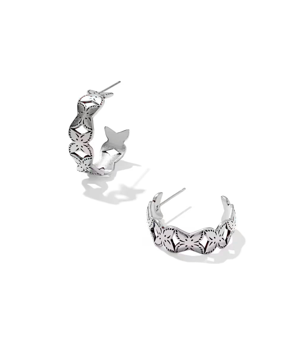 Keziah Vintage Gold Small Hoop Earrings