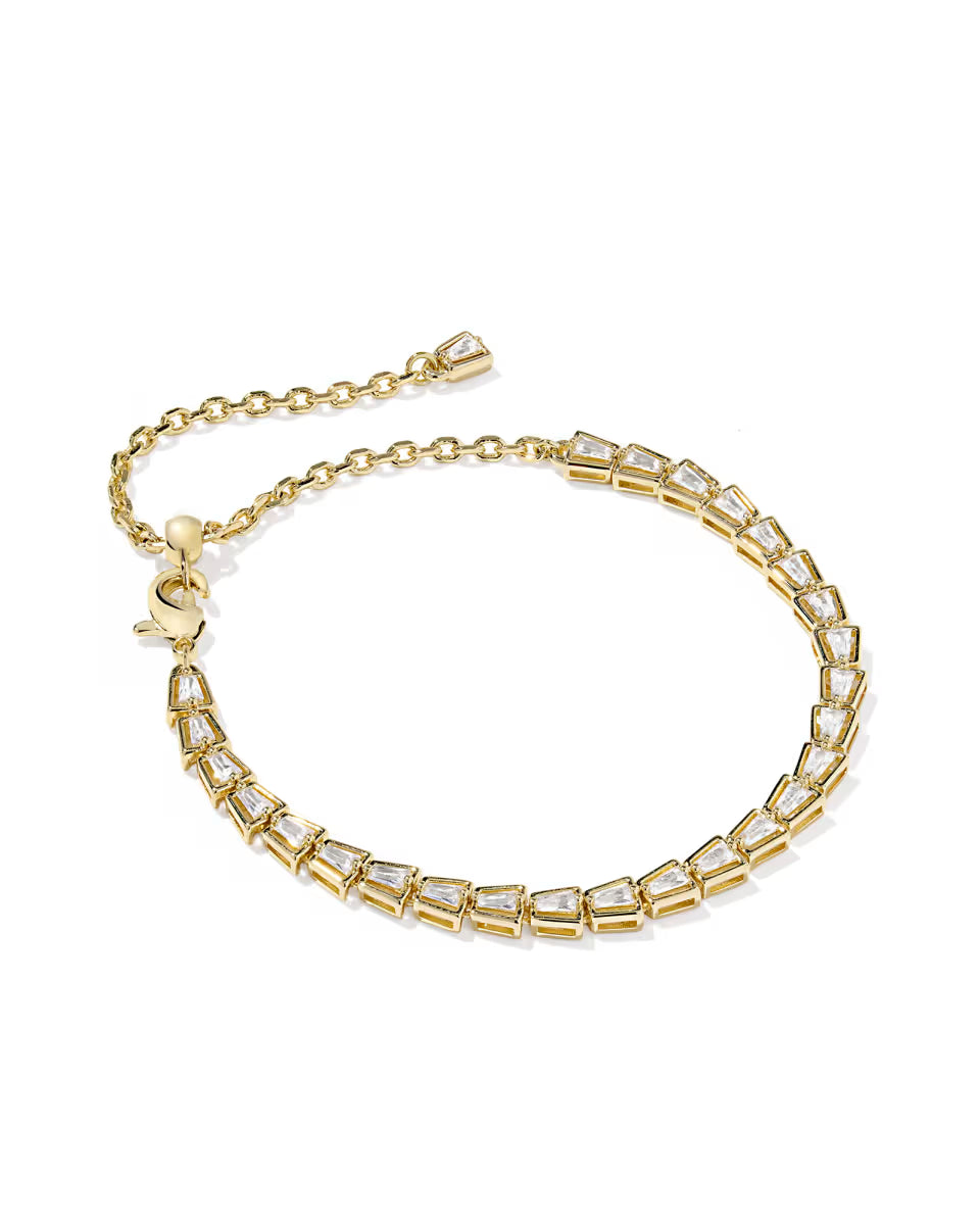 Bella Silver Tennis Bracelet