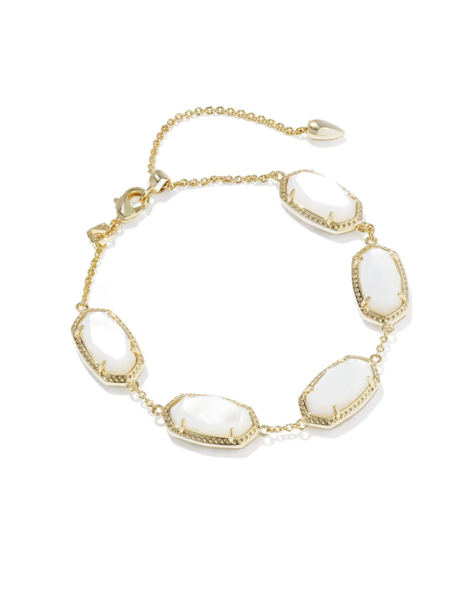 Elaina Gold Link Bracelet