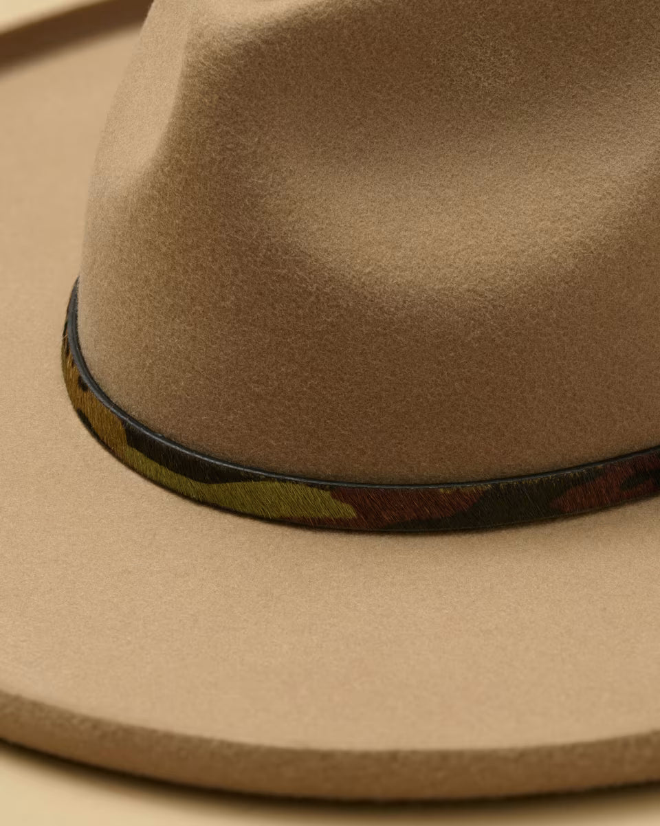 Calf Hair Hat Band