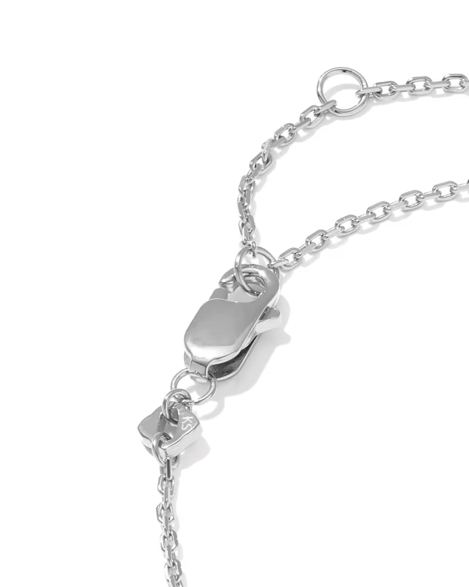 Dira 18k Gold Vermeil Metal Delicate Chain Bracelet