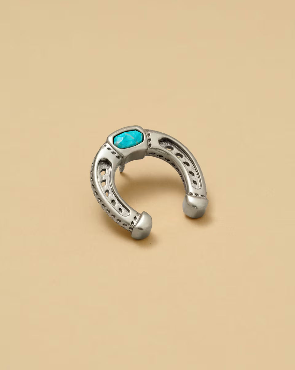 Noble Horseshoe Hat Pin