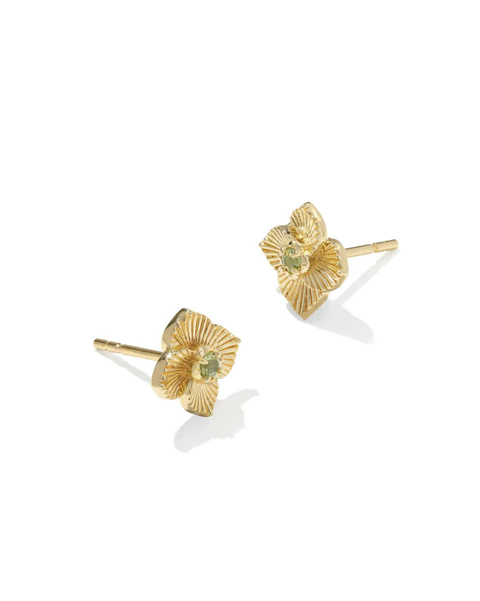 Dira Sunray Sterling Silver Stud Earrings