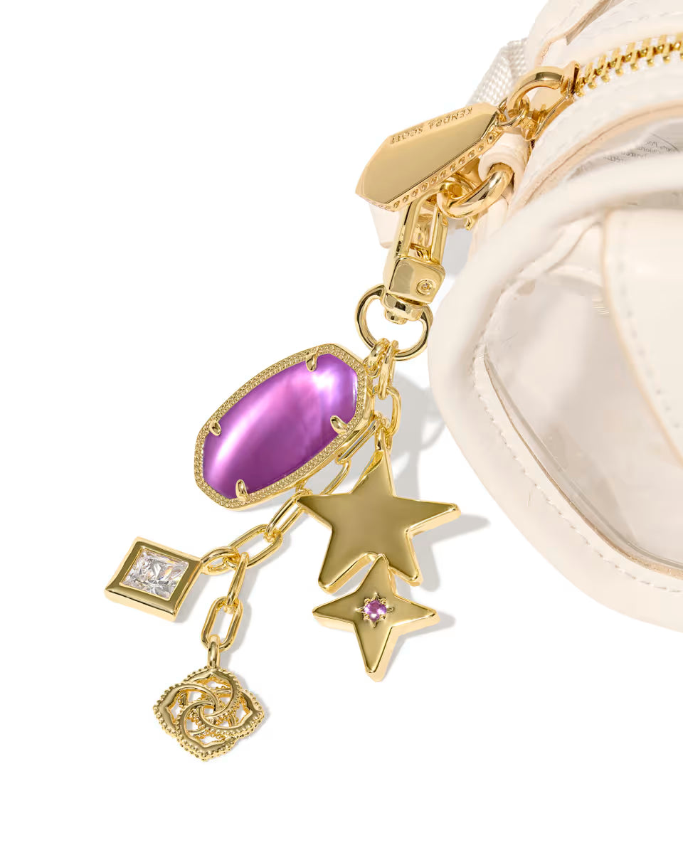 Game Day Gold Bag Charm