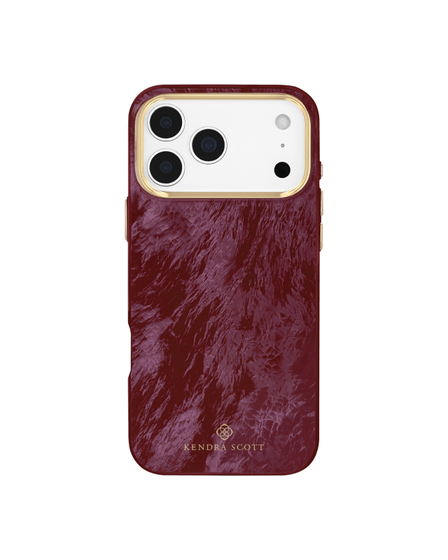 MagSafe® iPhone 18 Pro Faux Opalite Pearl Phone Case