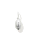 Metal Football Charm in 18k Gold Vermeil