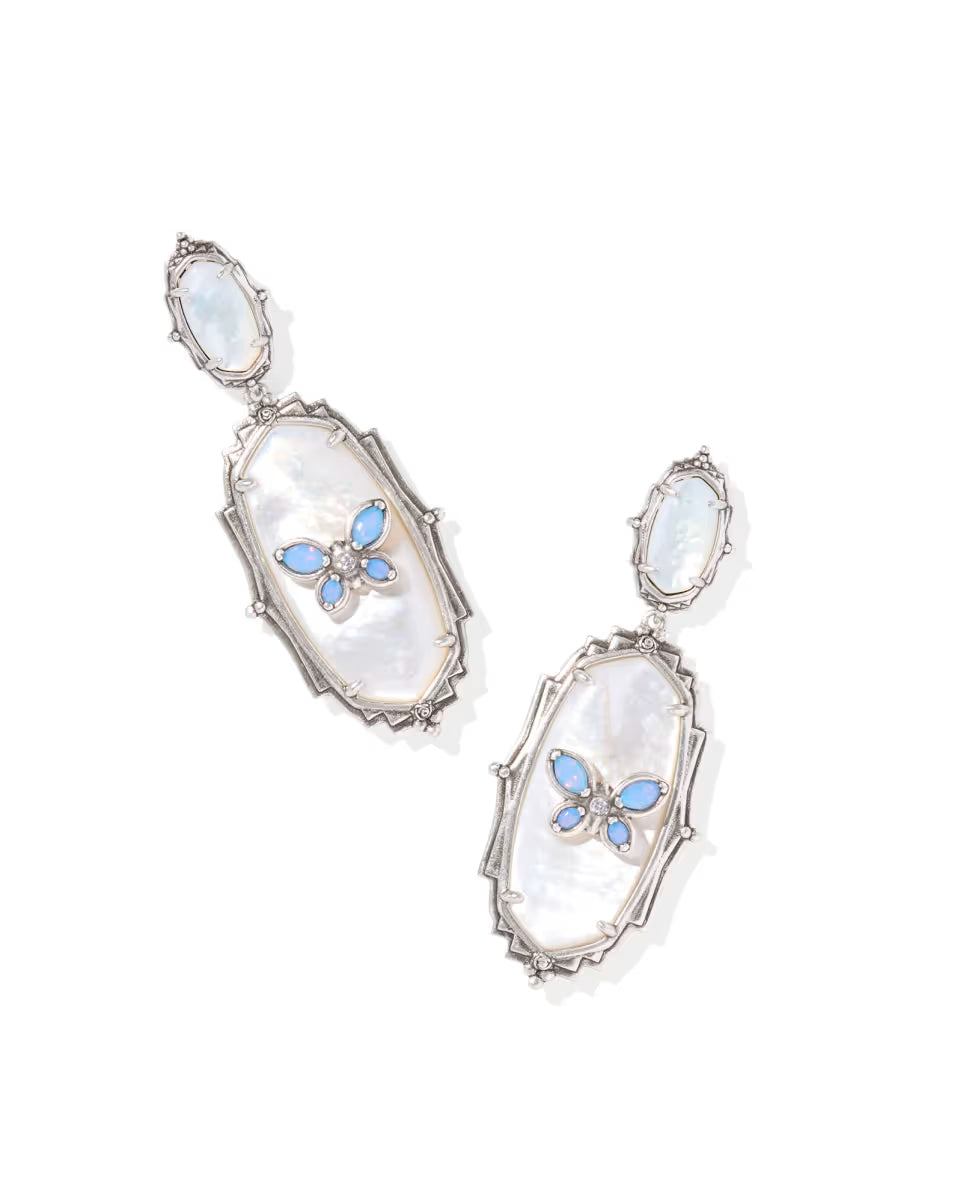 Dolly Parton x Kendra Scott Elle Butterfly Gold Statement Earrings