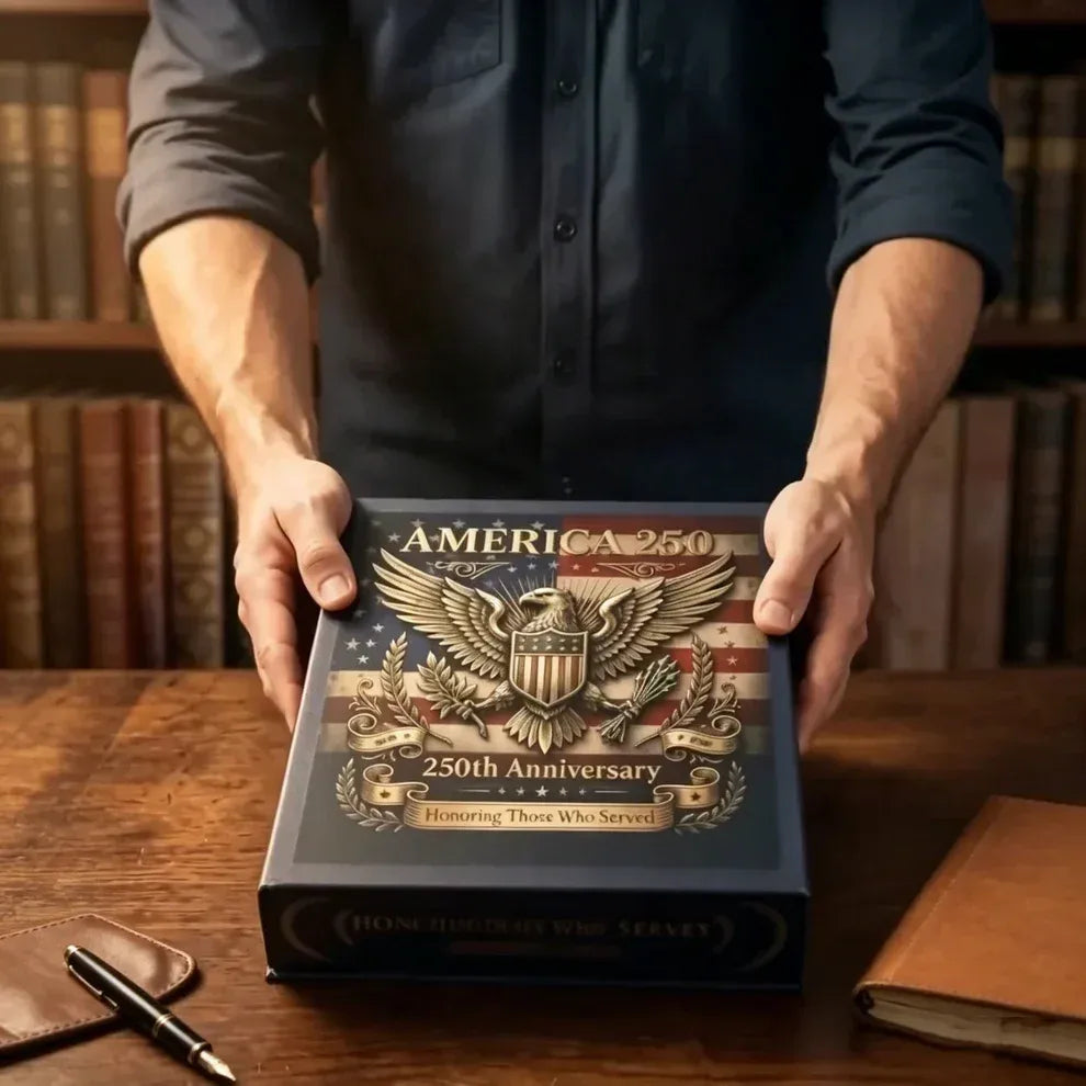 USA 250th Anniversary Commemorative Coin Set (9-Piece)