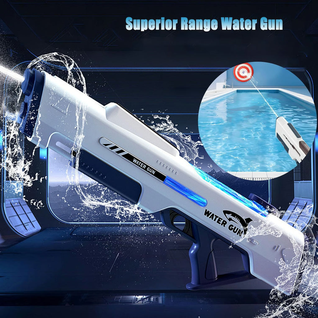 Automatic Water Suction Gun, Waterproof Design