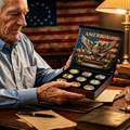 USA 250th Anniversary Commemorative Coin Set (9-Piece)